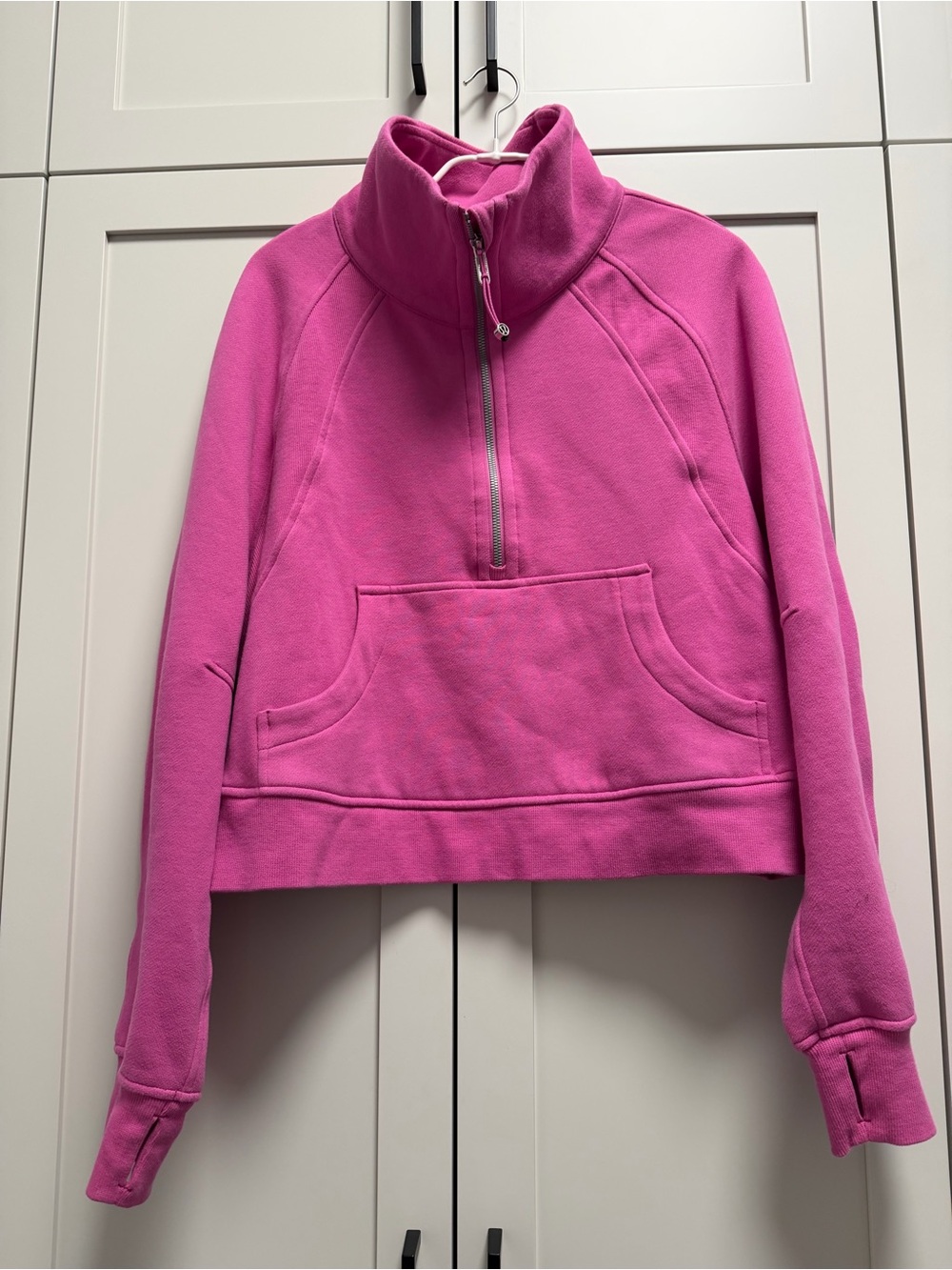 Lululemon Women's Scuba Half-Zip Fleece Pullover and Sweatpants